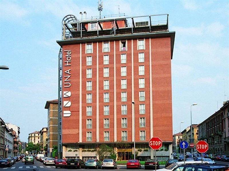 Unahotels Mediterraneo Milano Dış mekan fotoğraf